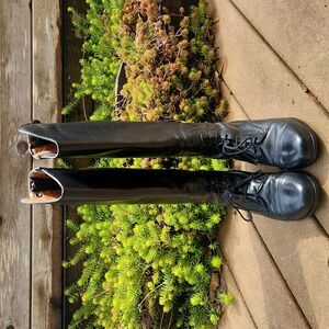 Ariat Kid's Heritage Select Zip Field Boots Black Size 4 C